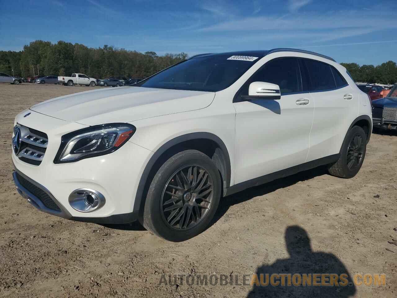 WDCTG4GB9JJ513079 MERCEDES-BENZ GLA-CLASS 2018