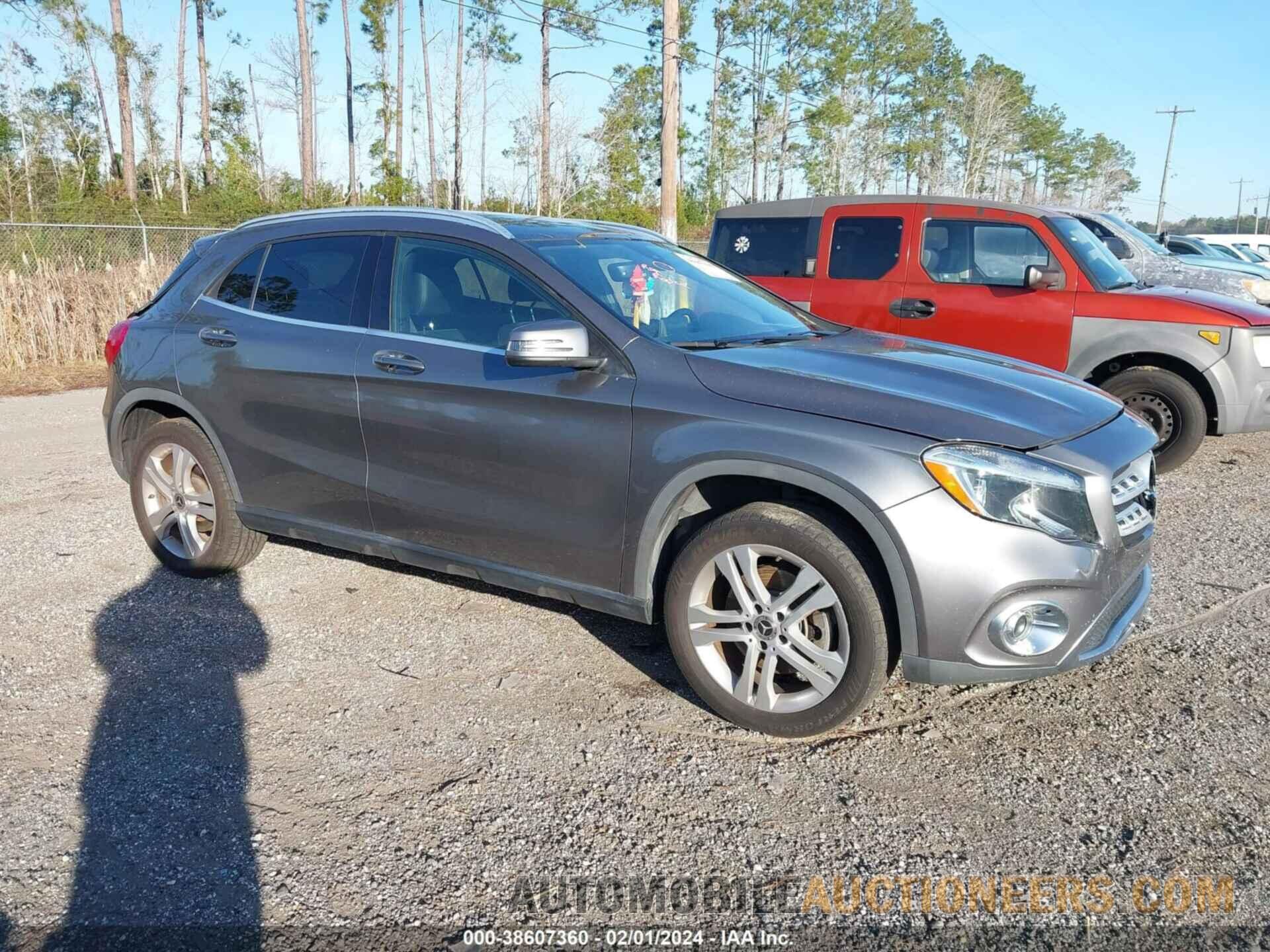 WDCTG4GB9JJ521473 MERCEDES-BENZ GLA 250 2018