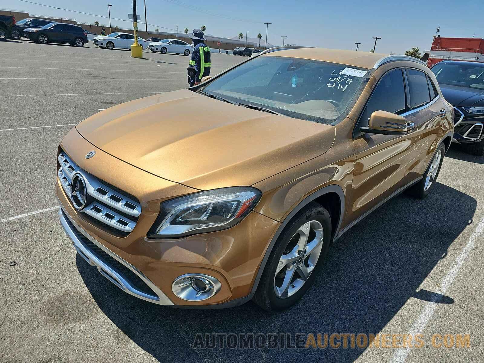 WDCTG4GB9JJ526043 Mercedes-Benz GLA 2018