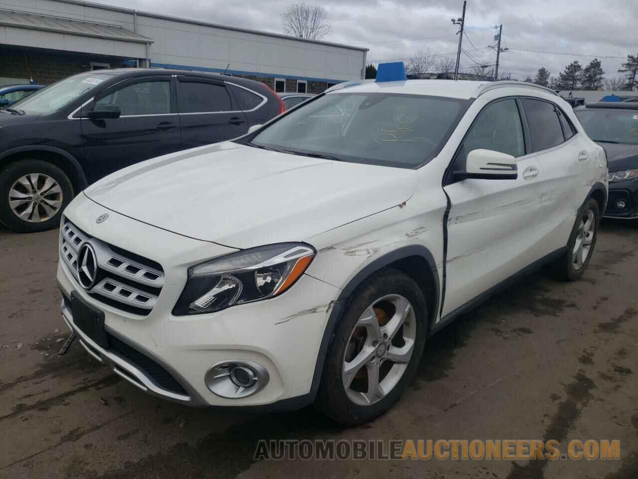 WDCTG4GB9JJ527970 MERCEDES-BENZ GLA-CLASS 2018