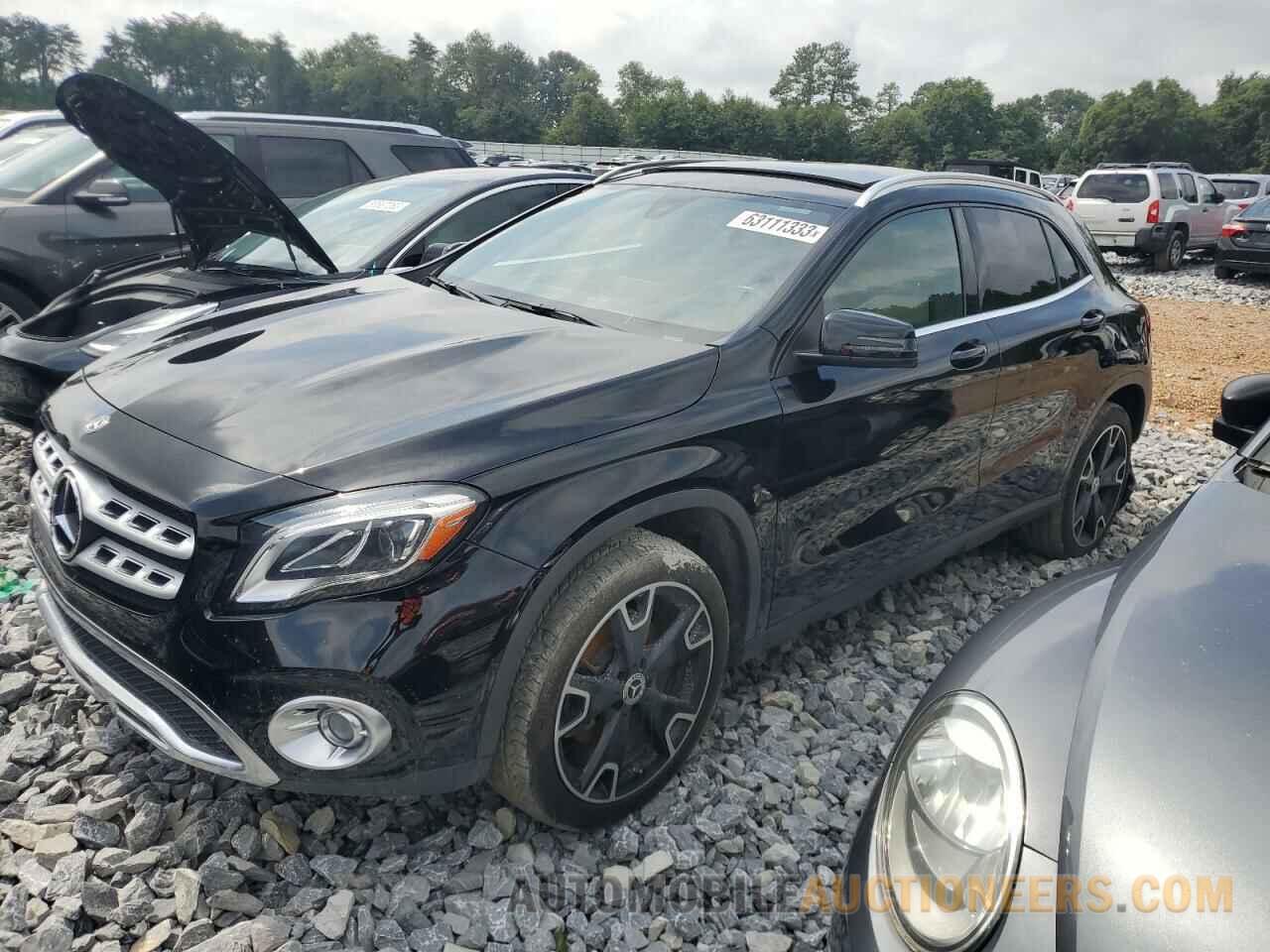 WDCTG4GB9KJ533768 MERCEDES-BENZ GLA-CLASS 2019