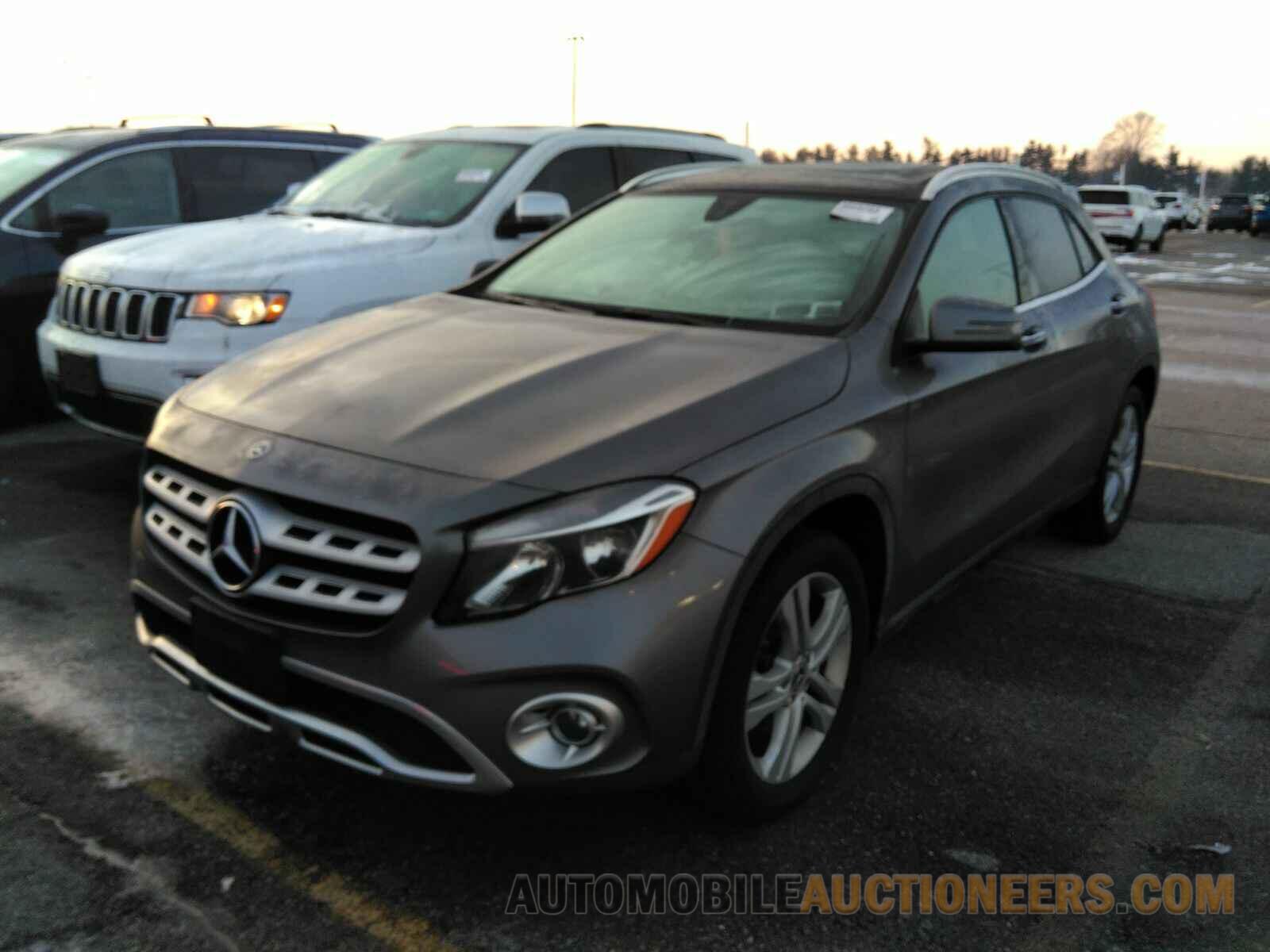 WDCTG4GB9KJ534628 Mercedes-Benz GLA 2019