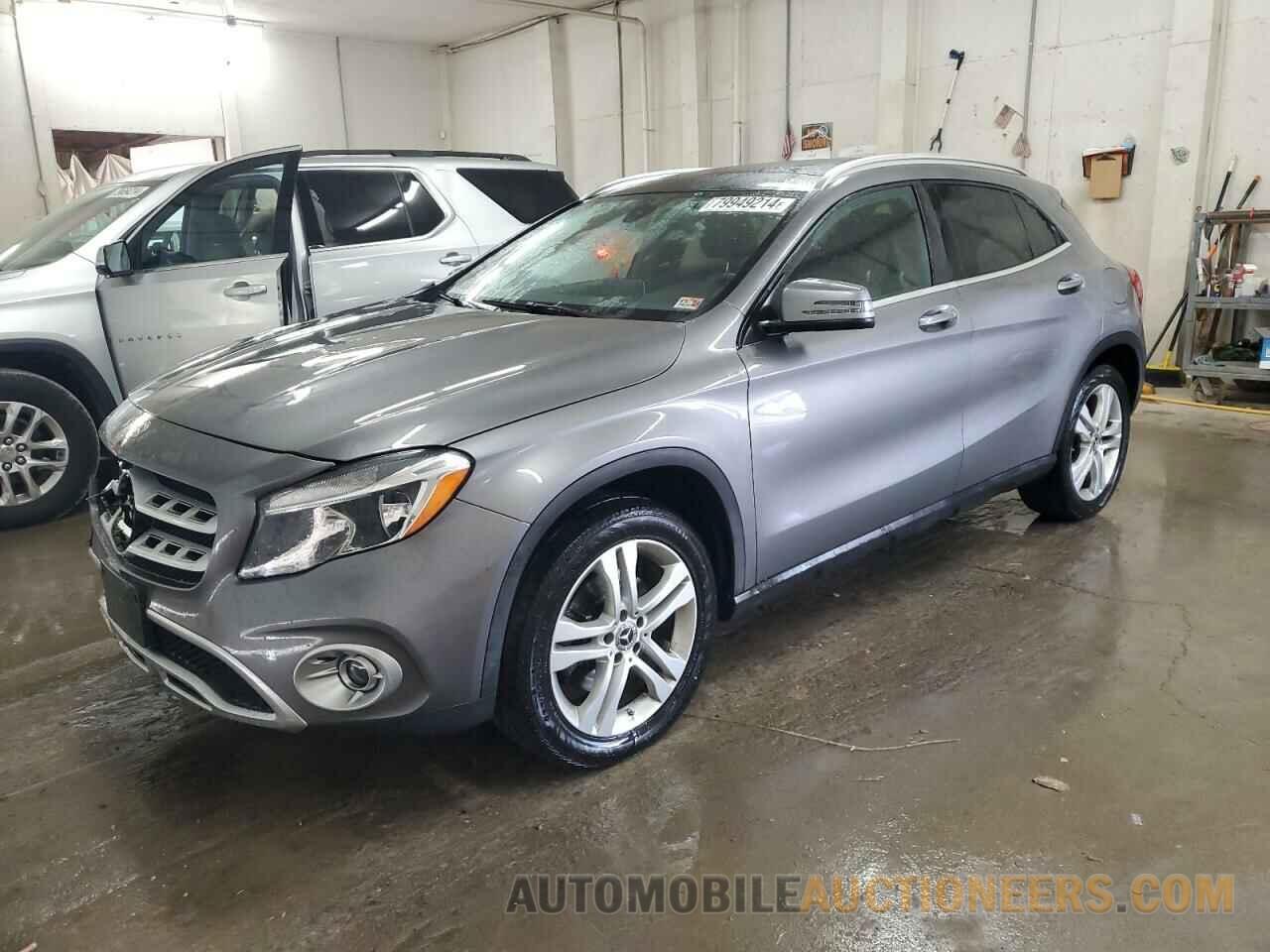 WDCTG4GB9KJ564874 MERCEDES-BENZ GLA-CLASS 2019