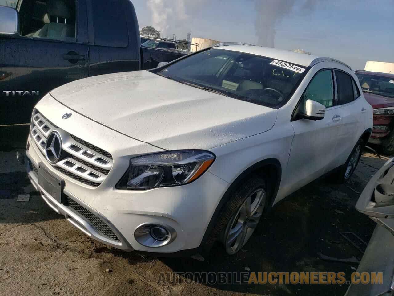 WDCTG4GB9KJ577382 MERCEDES-BENZ GLA-CLASS 2019