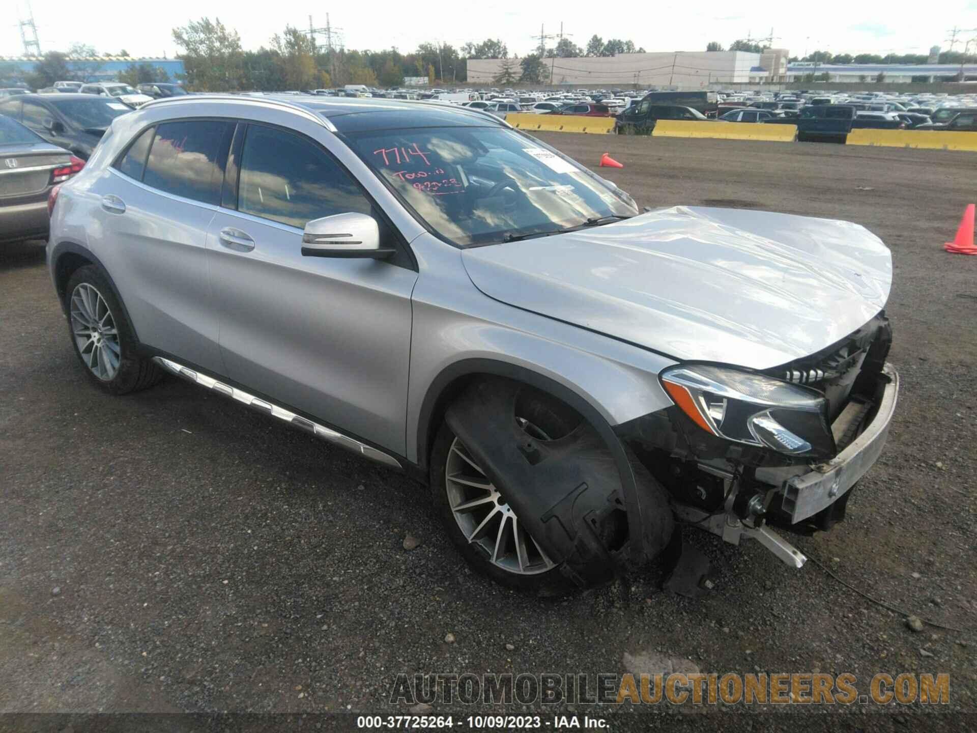 WDCTG4GB9KJ577575 MERCEDES-BENZ GLA 2019