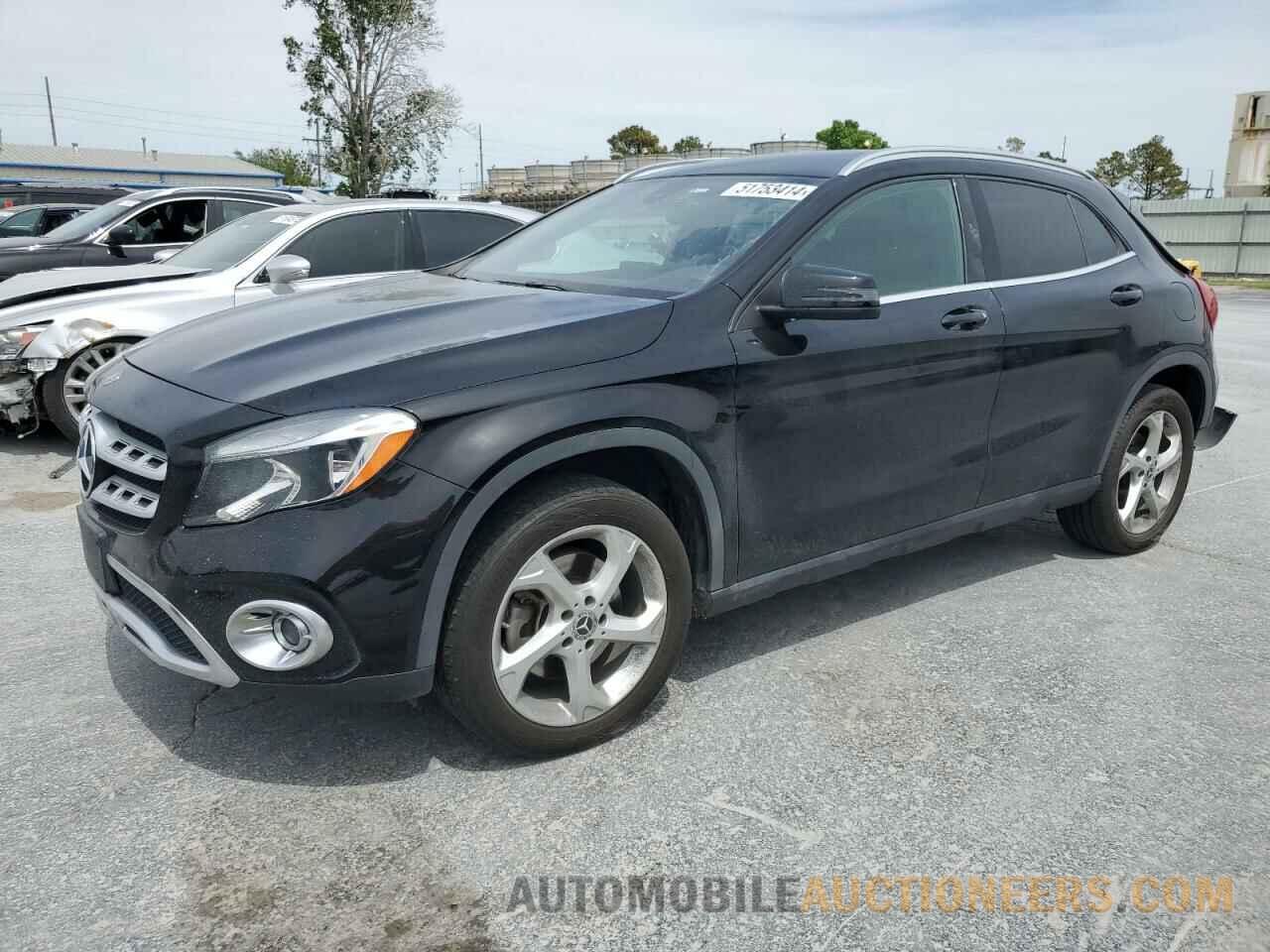 WDCTG4GB9KJ580895 MERCEDES-BENZ GLA-CLASS 2019