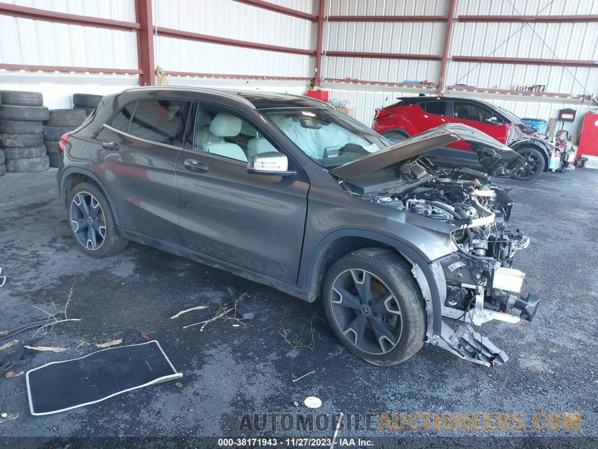 WDCTG4GB9KJ584235 MERCEDES-BENZ GLA 250 2019