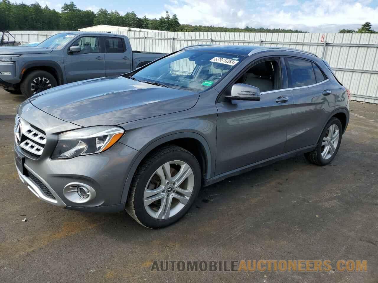 WDCTG4GB9KJ624488 MERCEDES-BENZ GLA-CLASS 2019