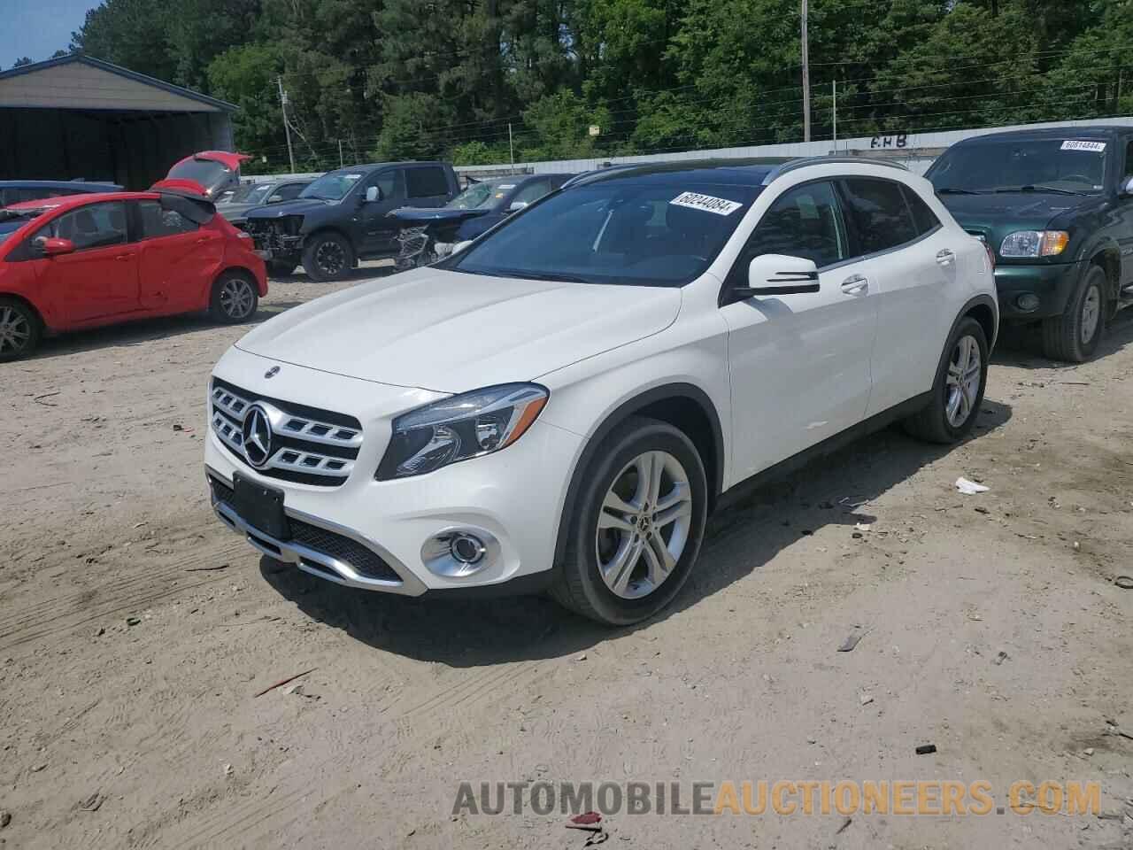 WDCTG4GB9KJ629318 MERCEDES-BENZ GLA-CLASS 2019