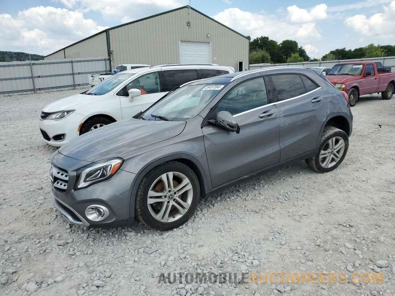 WDCTG4GB9KJ641890 MERCEDES-BENZ GLA-CLASS 2019