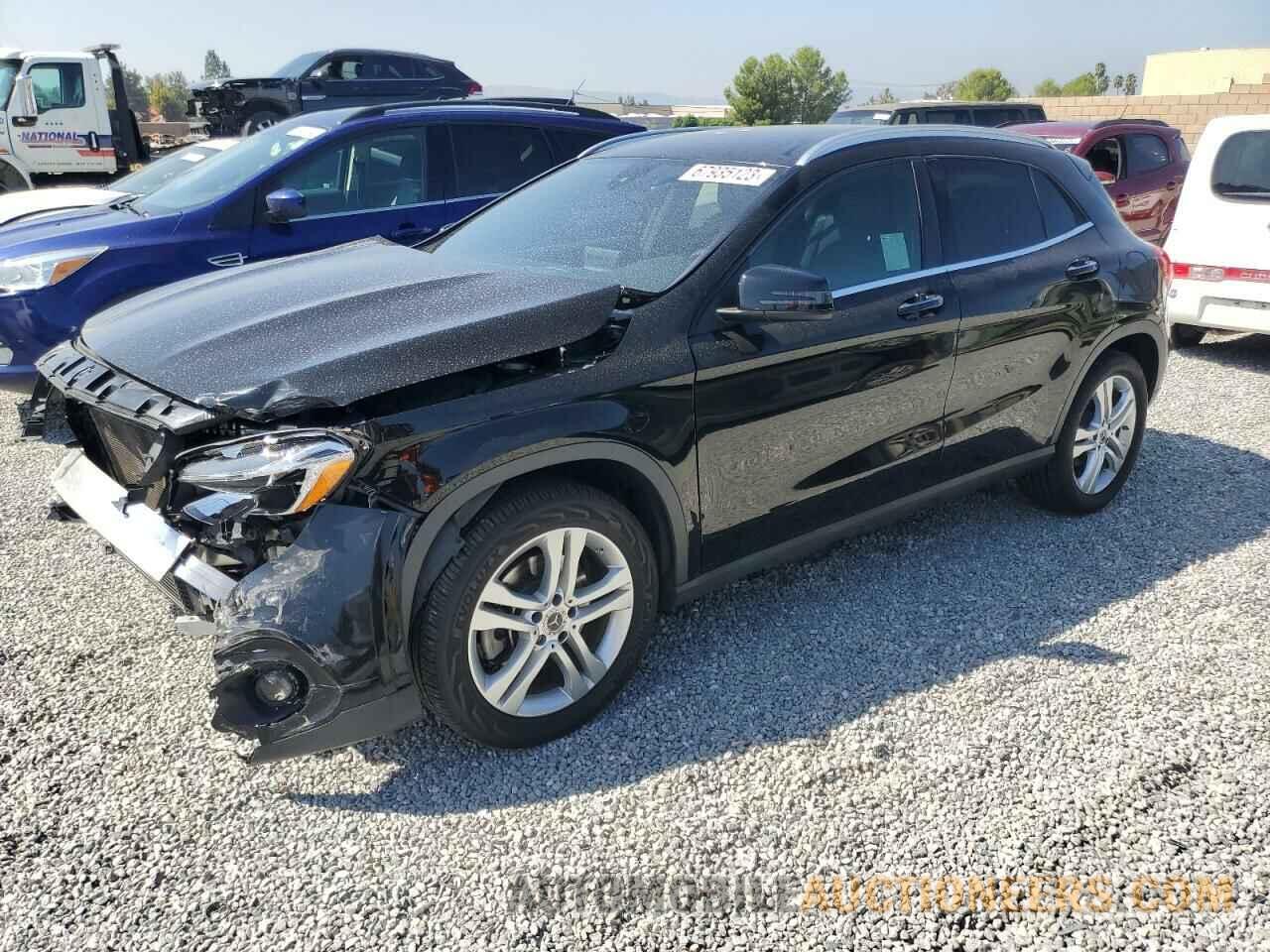 WDCTG4GB9KU007171 MERCEDES-BENZ GLA-CLASS 2019