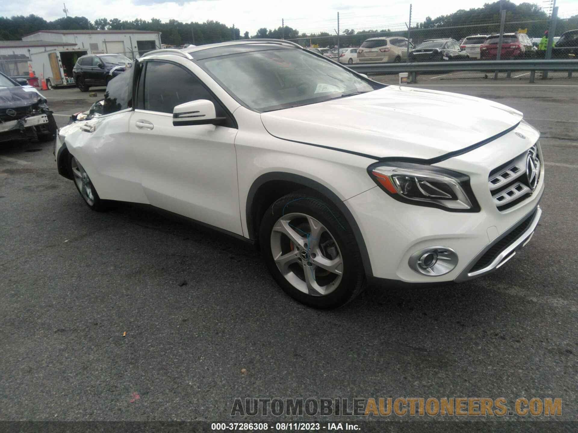 WDCTG4GB9KU011799 MERCEDES-BENZ GLA 2019