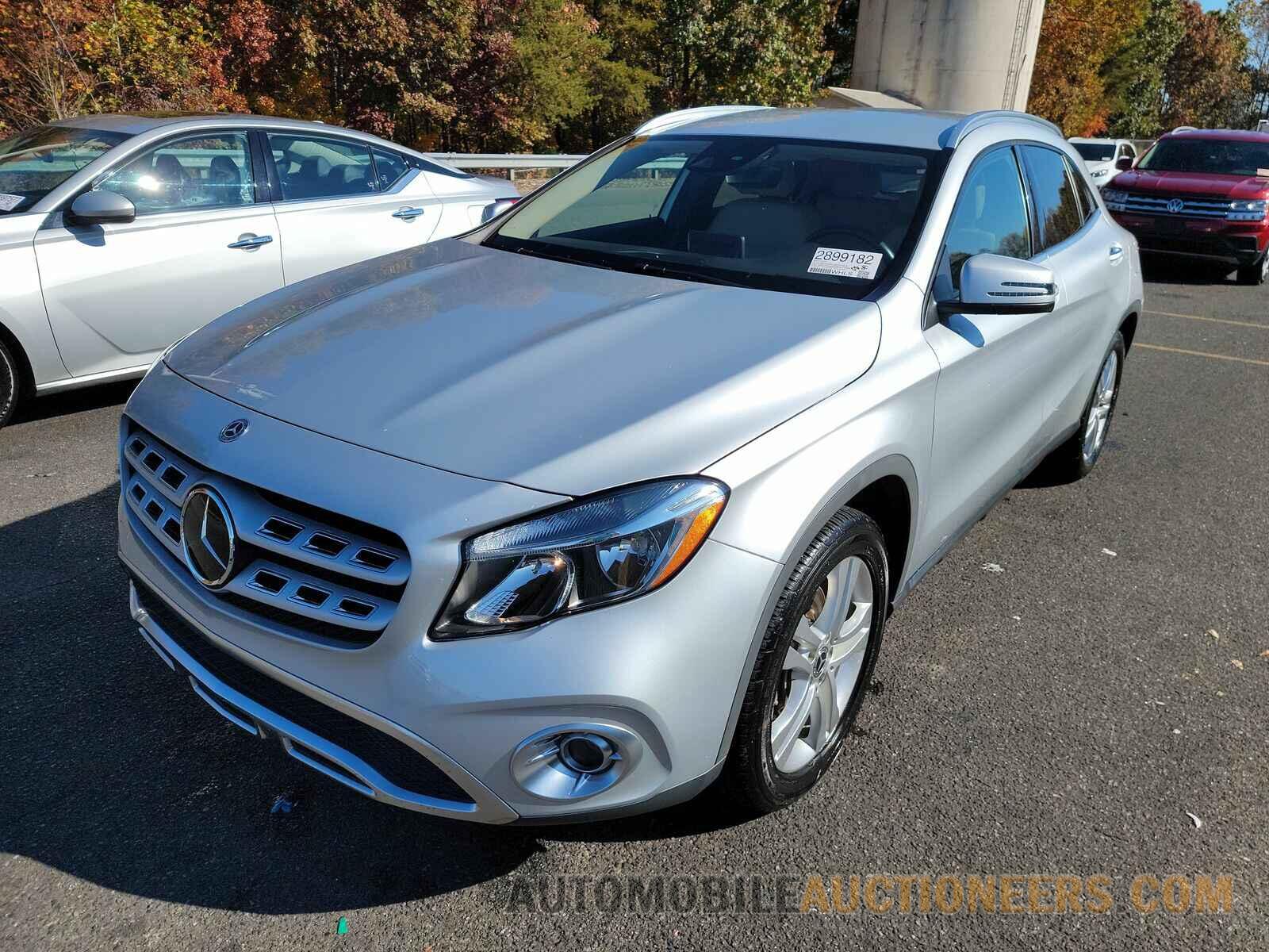 WDCTG4GB9KU014556 Mercedes-Benz GLA 2019