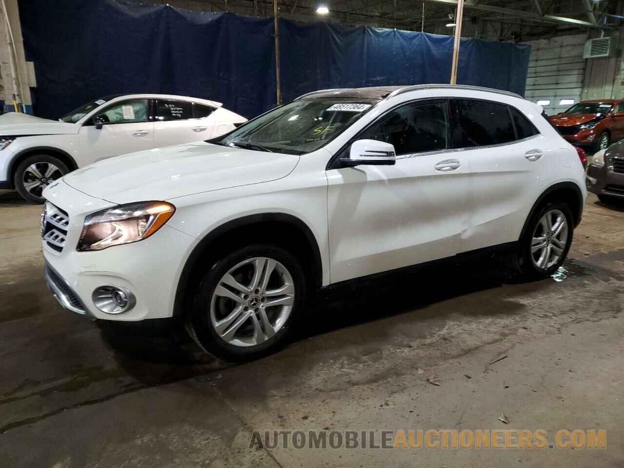 WDCTG4GB9KU014881 MERCEDES-BENZ GLA-CLASS 2019