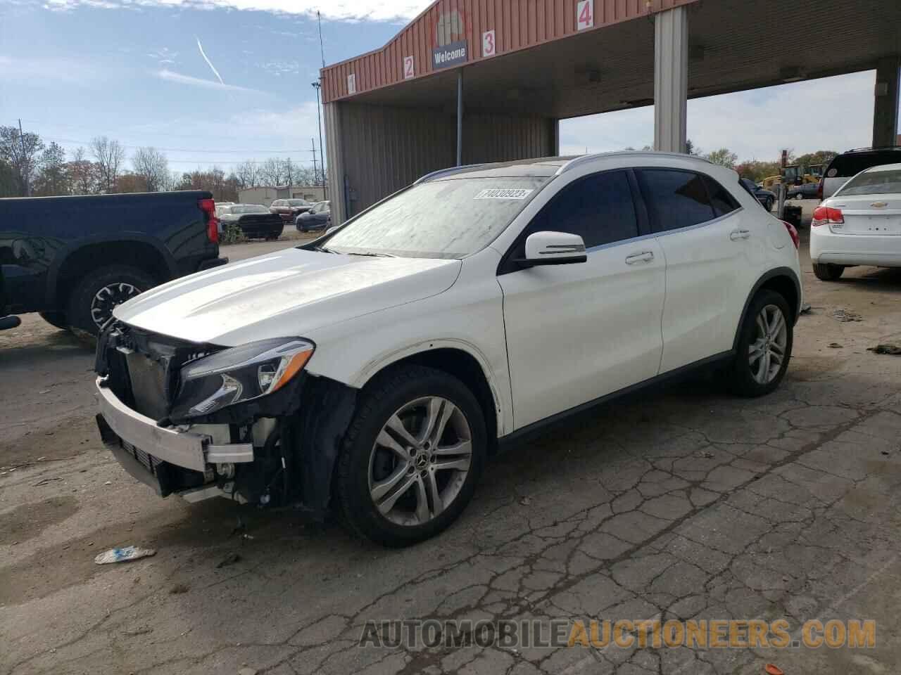 WDCTG4GB9KU017392 MERCEDES-BENZ GLA-CLASS 2019