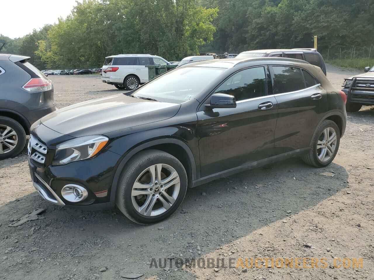 WDCTG4GB9KU018025 MERCEDES-BENZ GLA-CLASS 2019