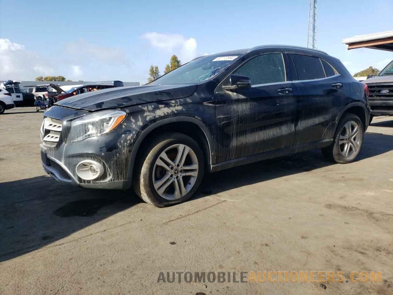 WDCTG4GB9LU022710 MERCEDES-BENZ GLA-CLASS 2020