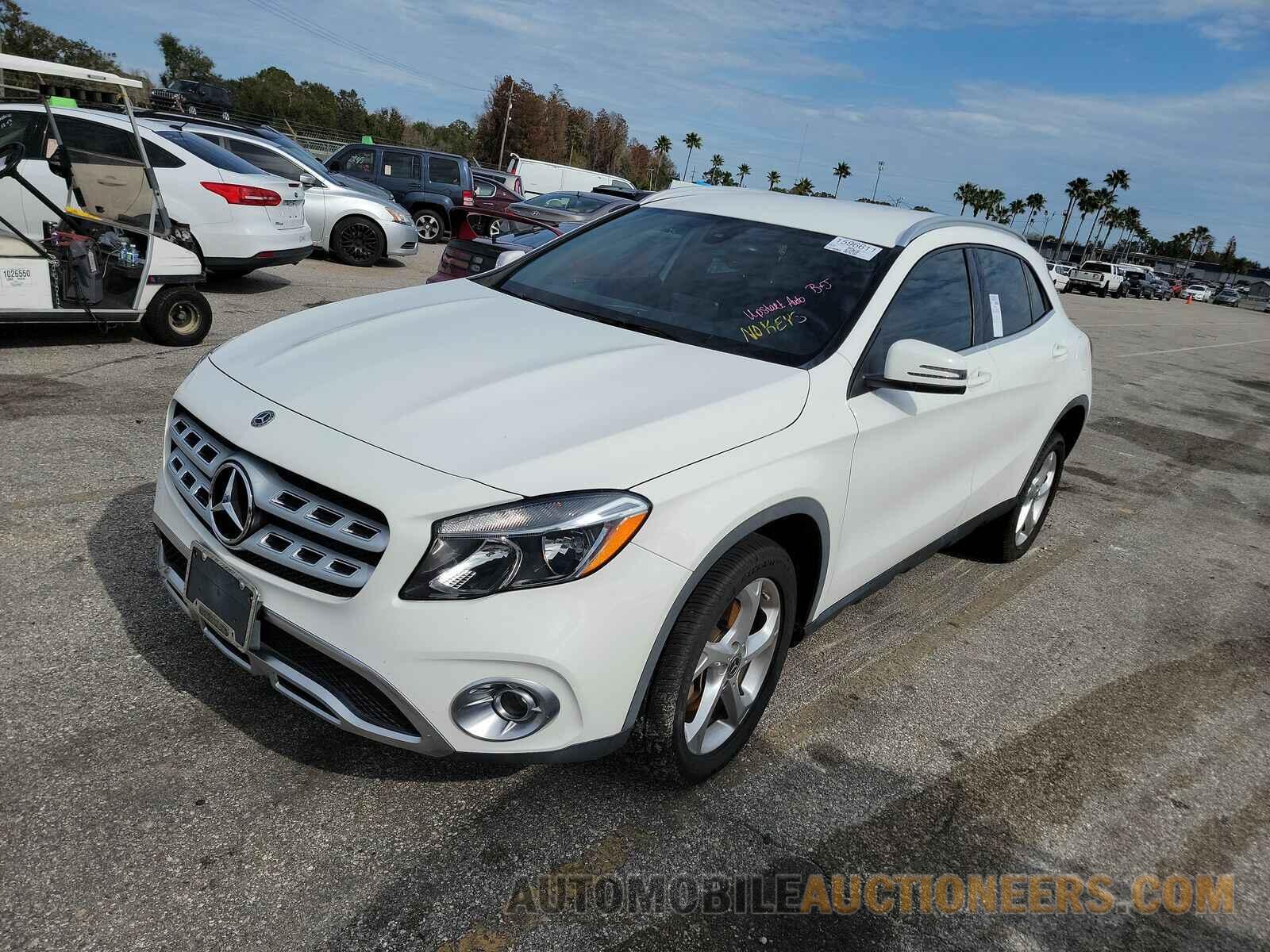 WDCTG4GB9LU024750 Mercedes-Benz GLA 2020