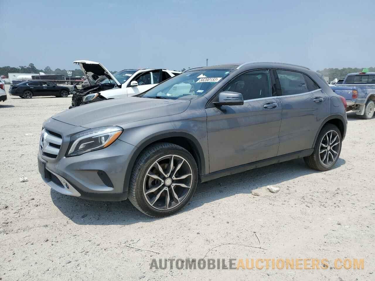 WDCTG4GBXFJ031230 MERCEDES-BENZ GLA-CLASS 2015