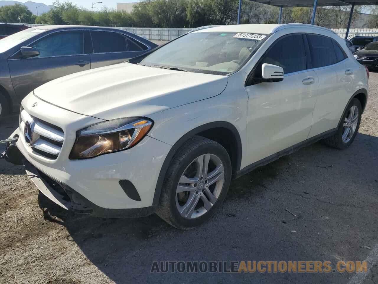 WDCTG4GBXFJ032751 MERCEDES-BENZ GLA-CLASS 2015