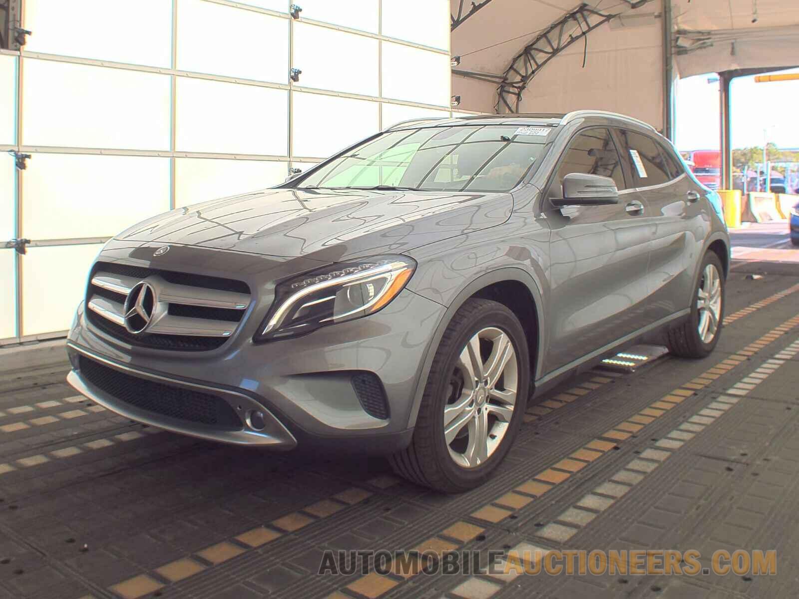 WDCTG4GBXFJ035357 Mercedes-Benz GLA 2015