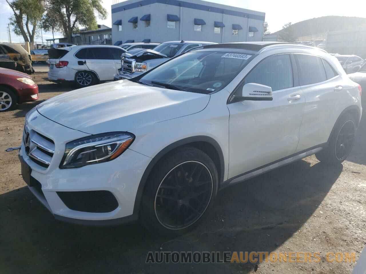 WDCTG4GBXFJ041059 MERCEDES-BENZ GLA-CLASS 2015