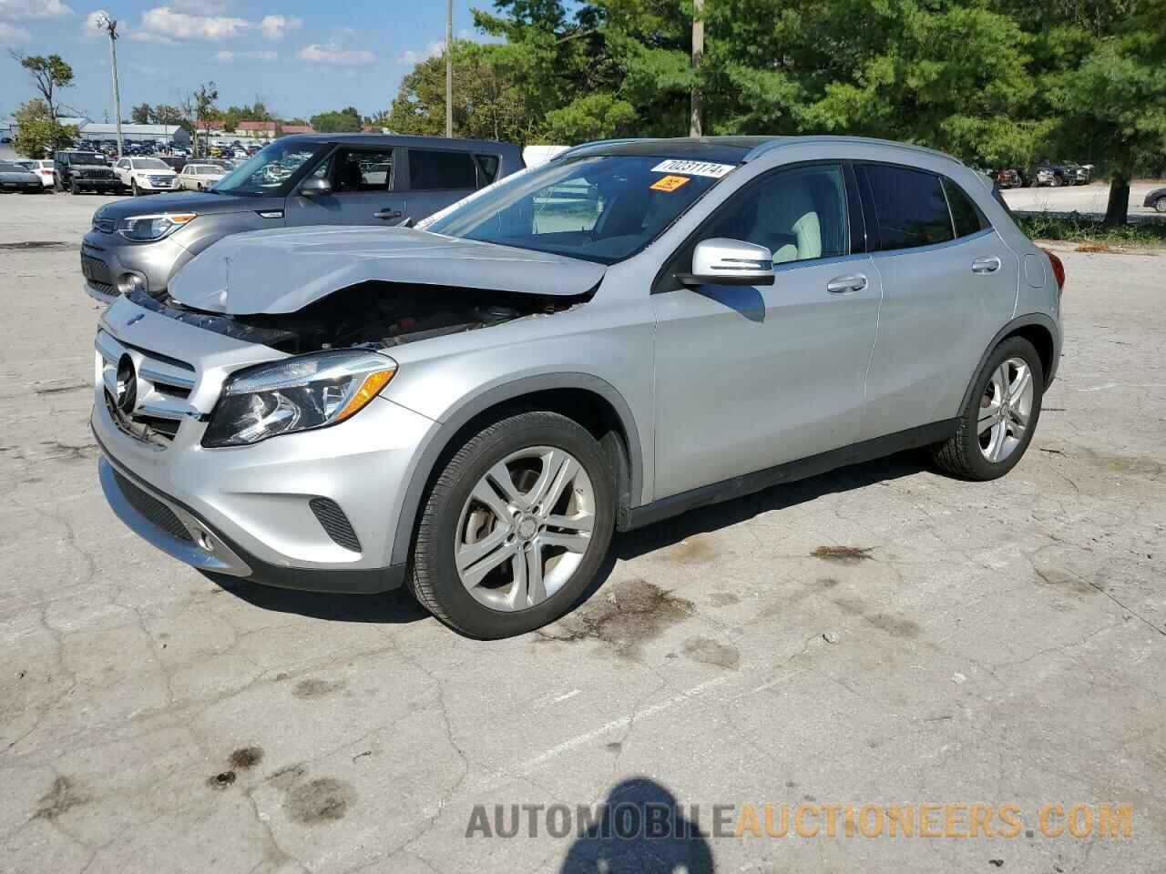 WDCTG4GBXFJ050036 MERCEDES-BENZ GLA-CLASS 2015