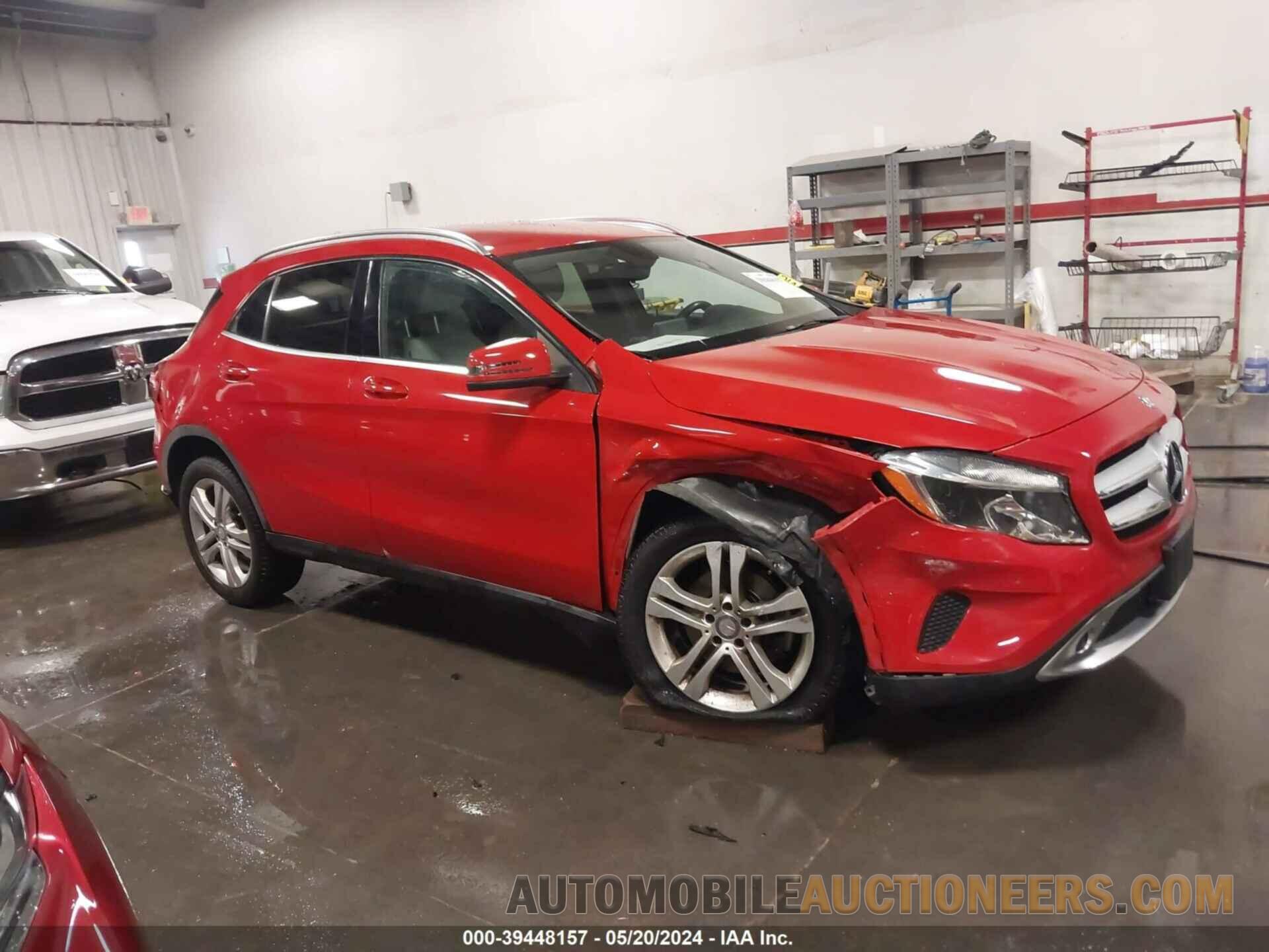 WDCTG4GBXFJ058959 MERCEDES-BENZ GLA 2015