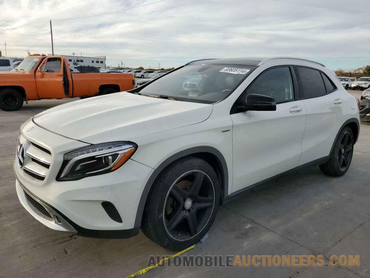 WDCTG4GBXFJ060579 MERCEDES-BENZ GLA-CLASS 2015