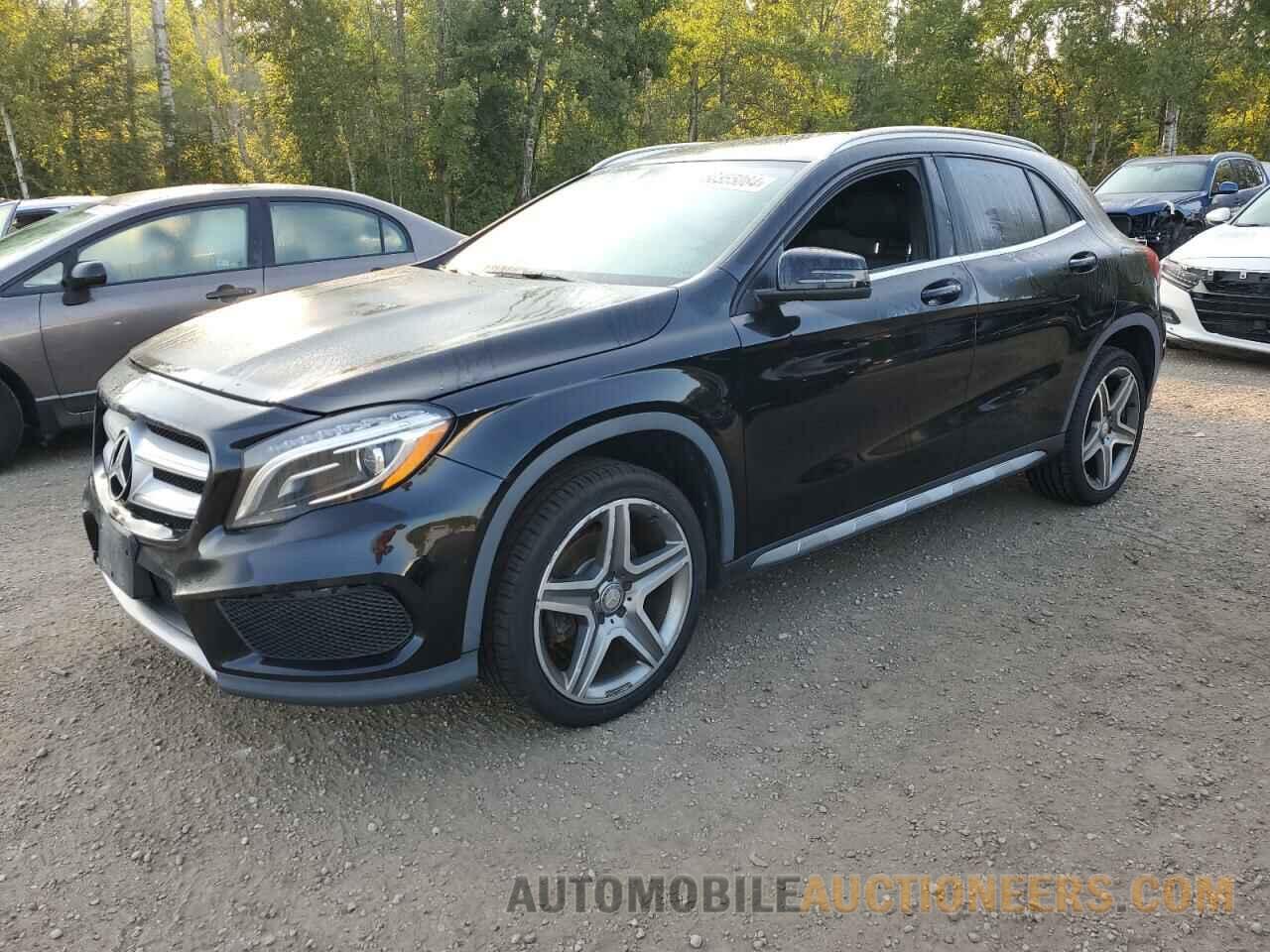 WDCTG4GBXFJ065328 MERCEDES-BENZ GLA-CLASS 2015