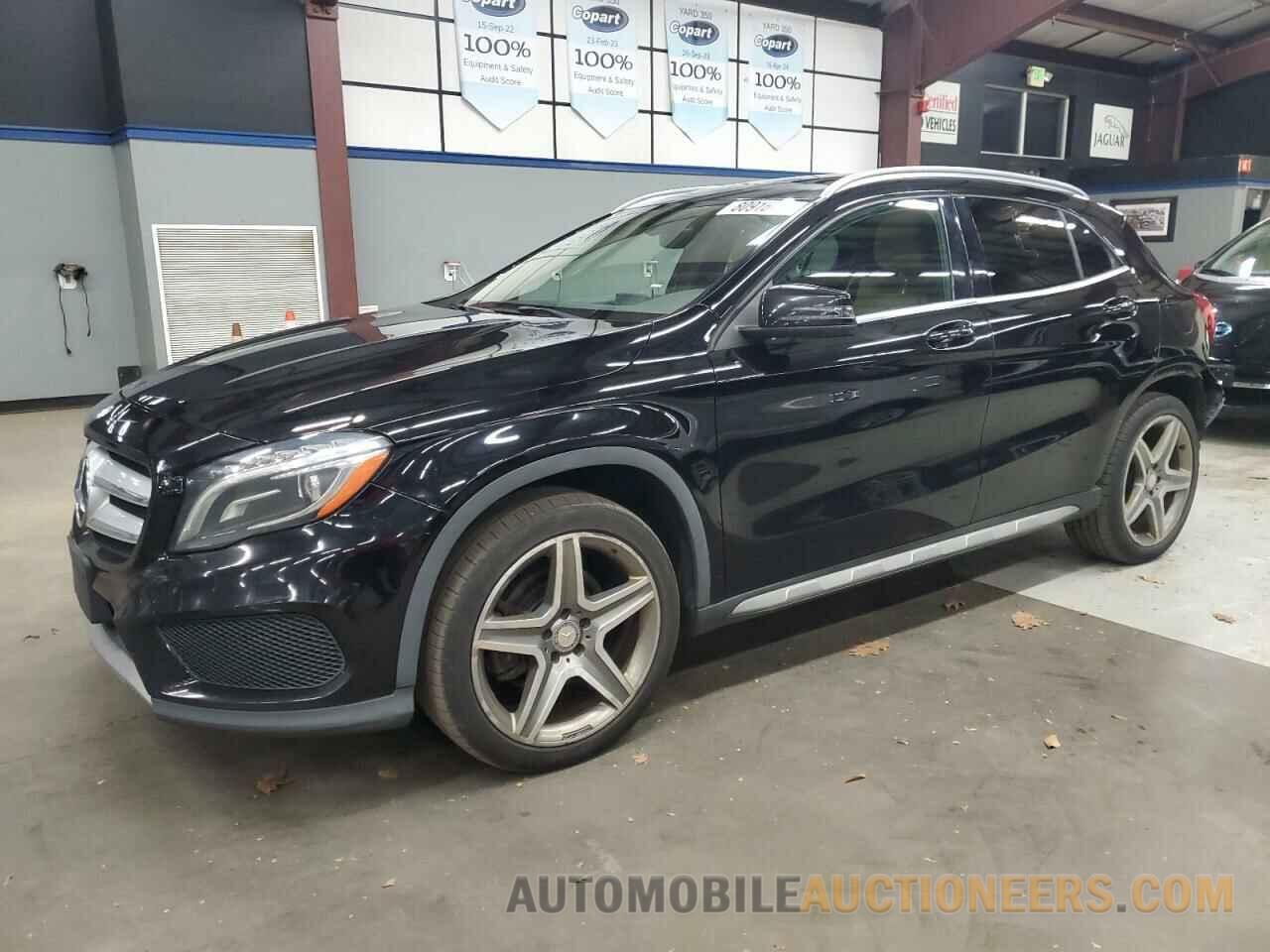 WDCTG4GBXFJ068116 MERCEDES-BENZ GLA-CLASS 2015