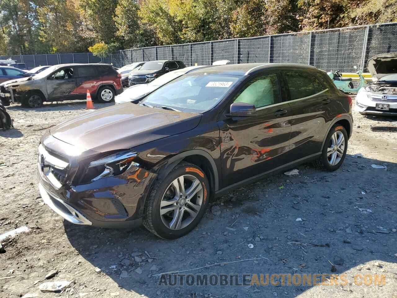 WDCTG4GBXFJ072506 MERCEDES-BENZ GLA-CLASS 2015