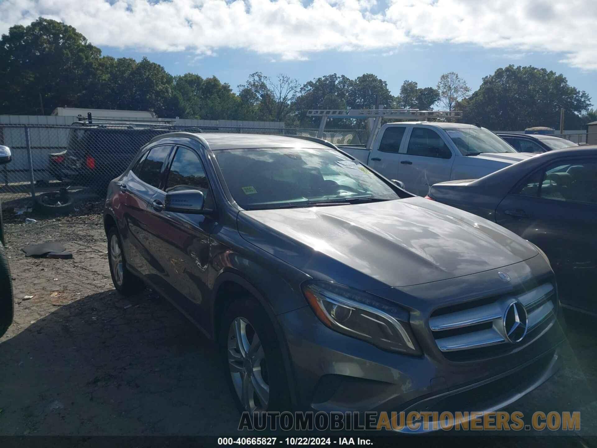 WDCTG4GBXFJ080931 MERCEDES-BENZ GLA 250 2015