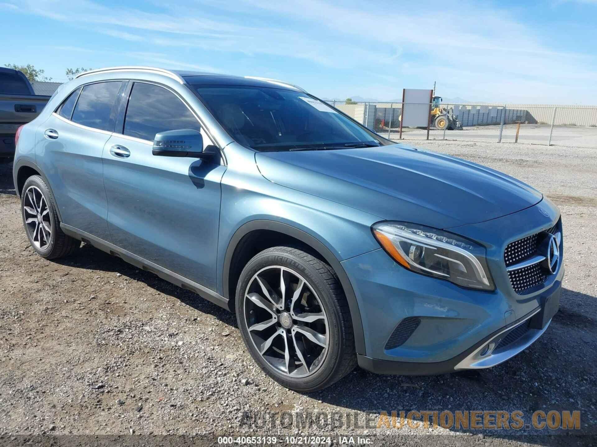 WDCTG4GBXFJ080959 MERCEDES-BENZ GLA 250 2015