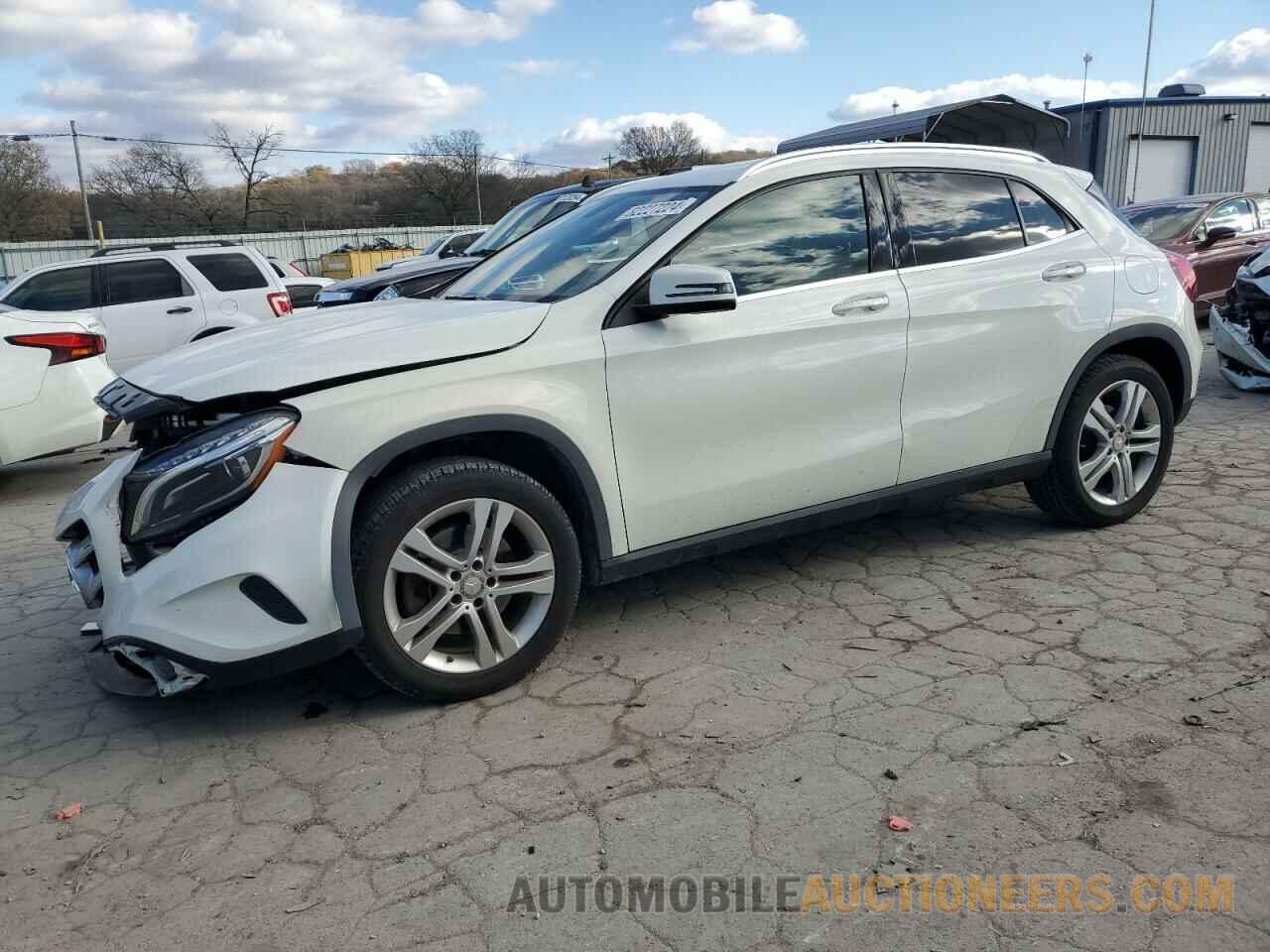 WDCTG4GBXFJ081108 MERCEDES-BENZ GLA-CLASS 2015