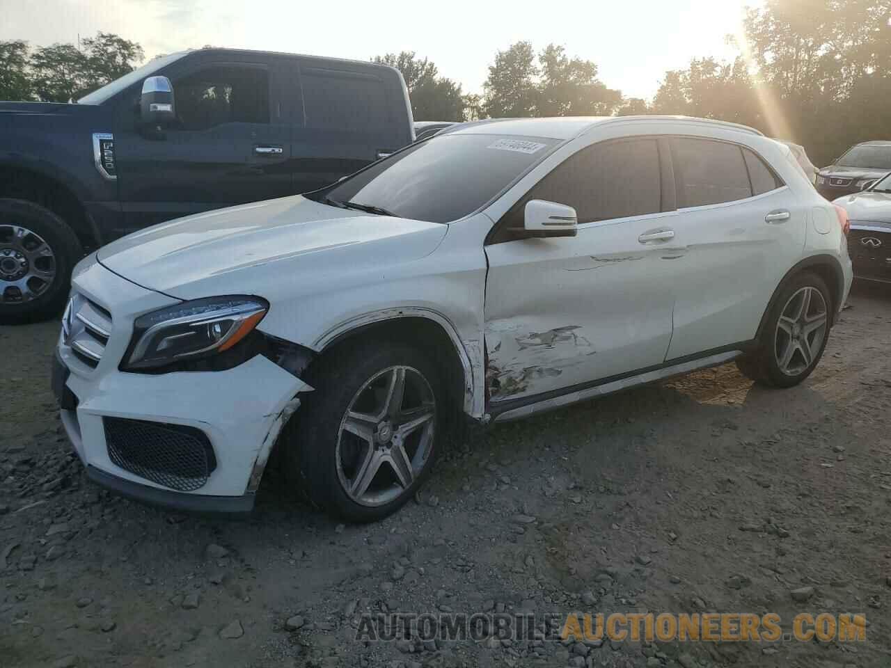 WDCTG4GBXFJ086244 MERCEDES-BENZ GLA-CLASS 2015