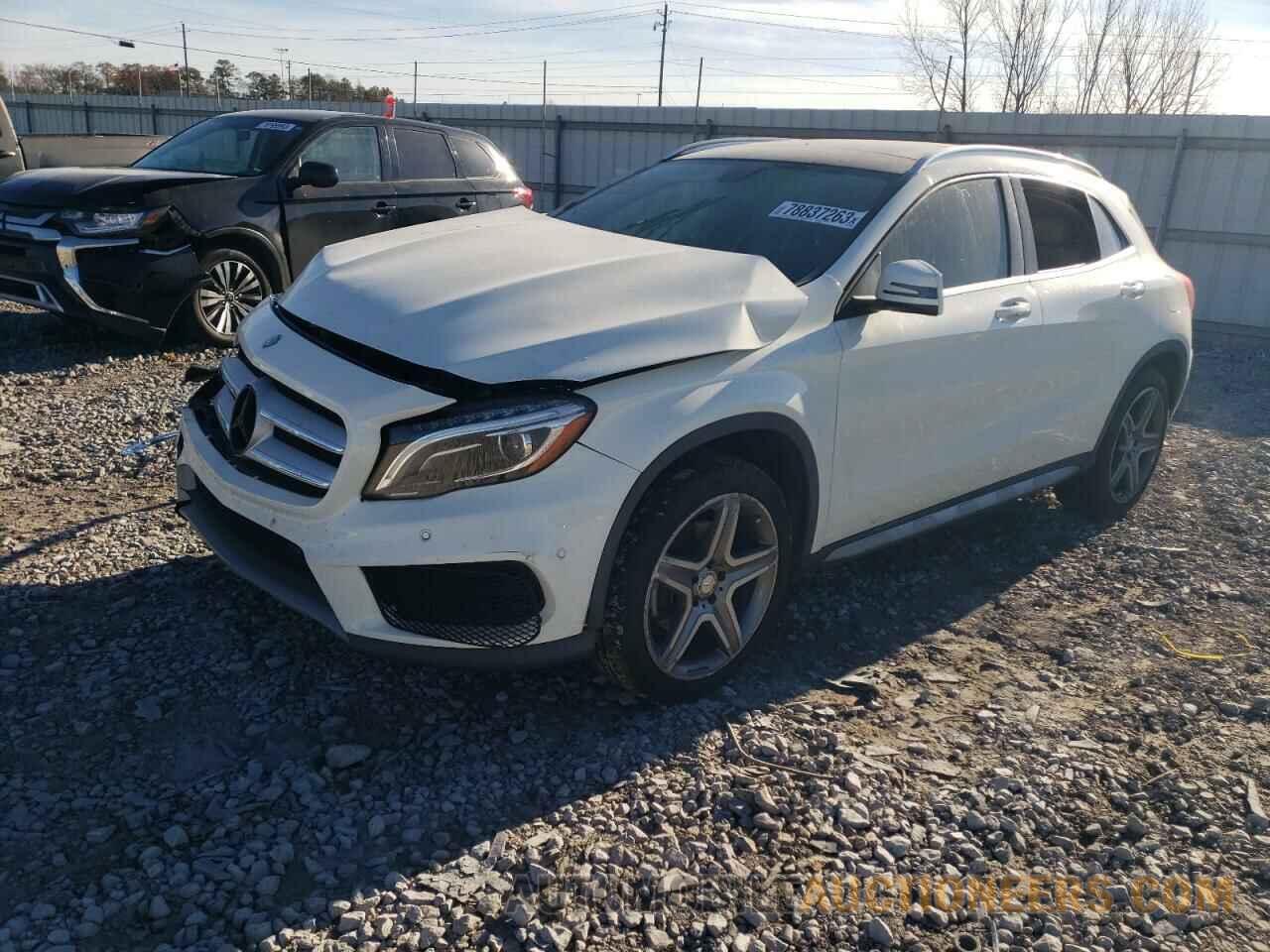 WDCTG4GBXFJ086616 MERCEDES-BENZ GLA-CLASS 2015