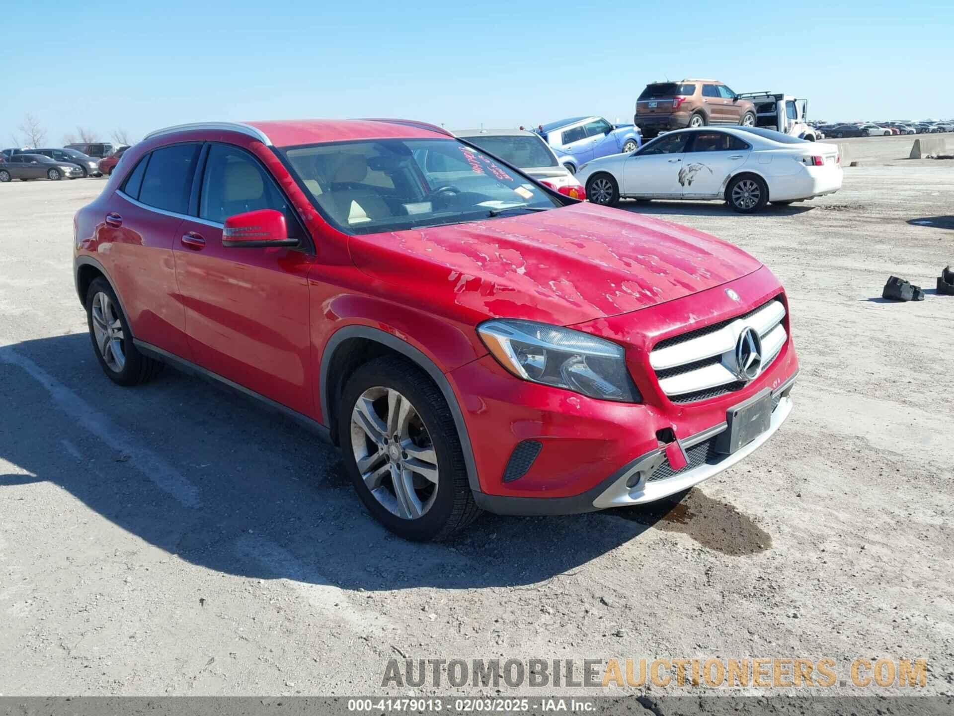 WDCTG4GBXFJ088088 MERCEDES-BENZ GLA 250 2015