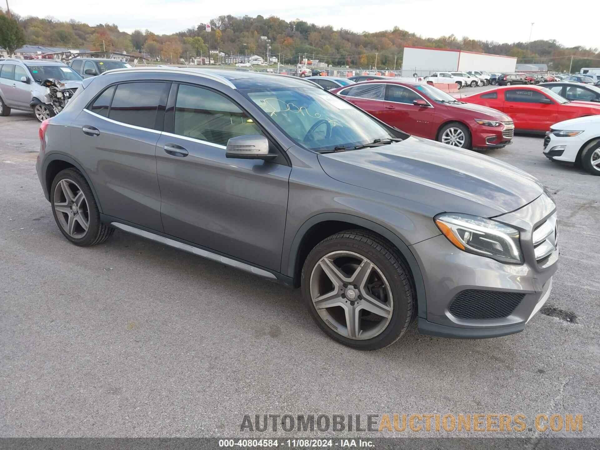 WDCTG4GBXFJ089080 MERCEDES-BENZ GLA 250 2015