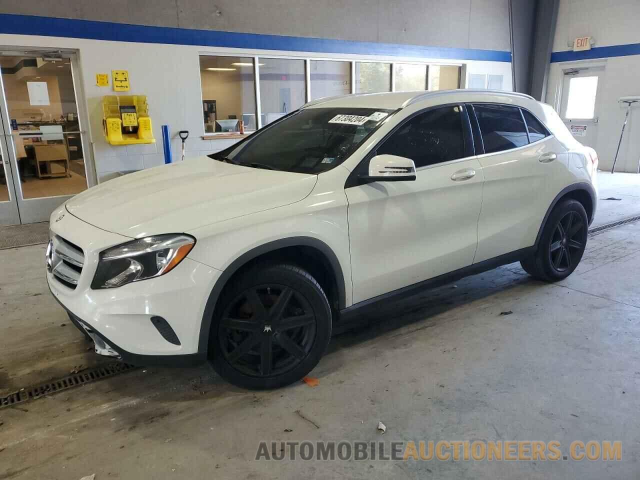 WDCTG4GBXFJ093498 MERCEDES-BENZ GLA-CLASS 2015