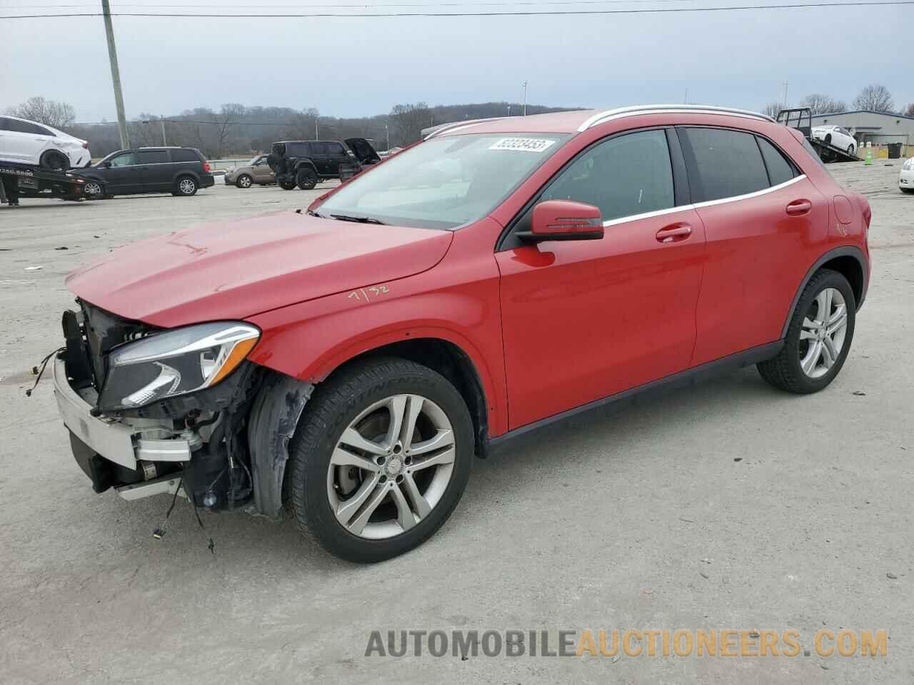 WDCTG4GBXFJ113846 MERCEDES-BENZ GLA-CLASS 2015