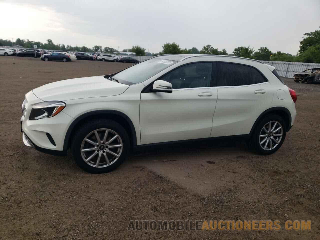 WDCTG4GBXFJ124796 MERCEDES-BENZ GLA-CLASS 2015