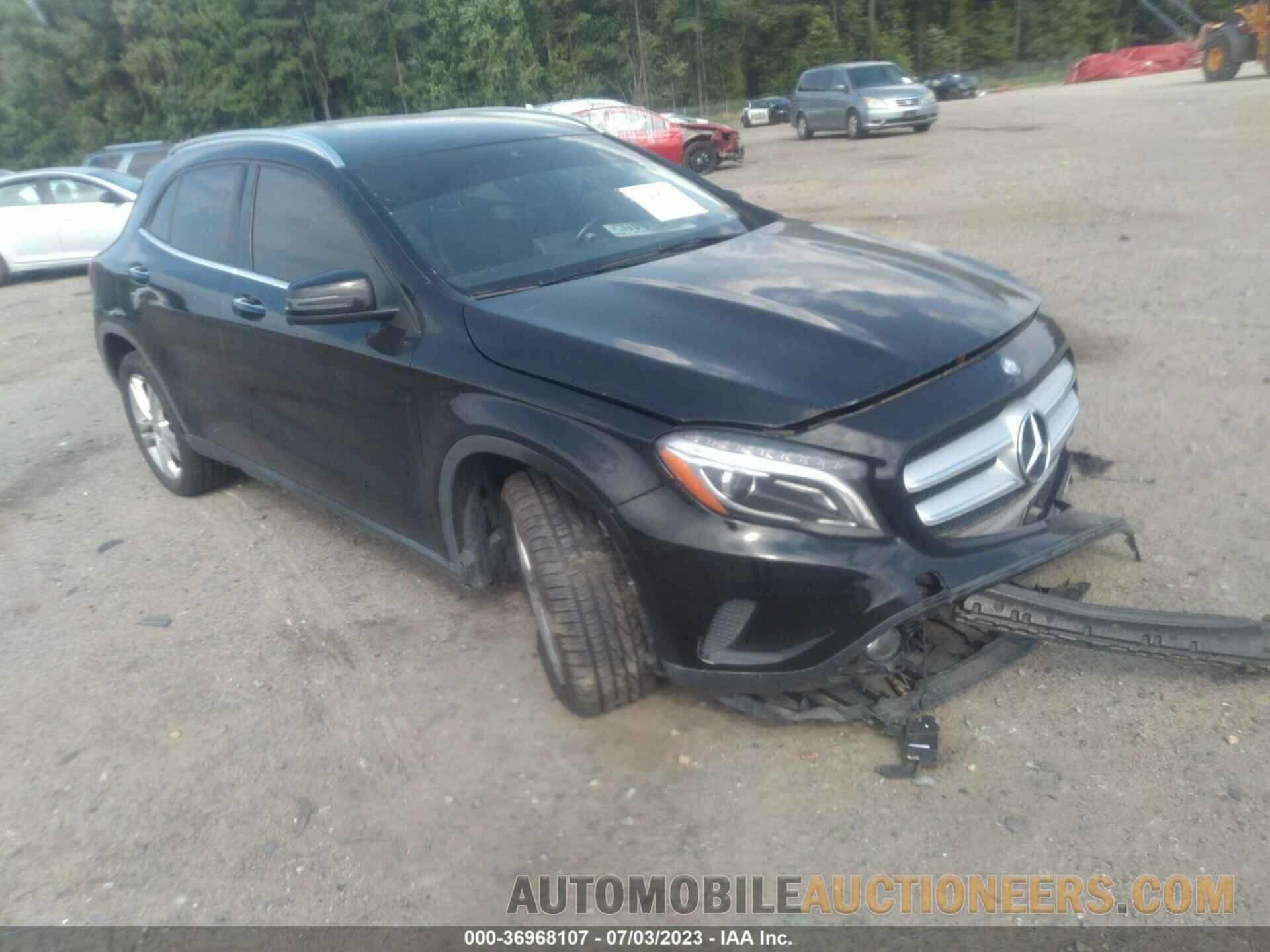 WDCTG4GBXFJ128878 MERCEDES-BENZ GLA-CLASS 2015