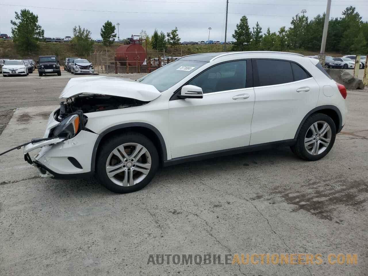 WDCTG4GBXFJ168765 MERCEDES-BENZ GLA-CLASS 2015