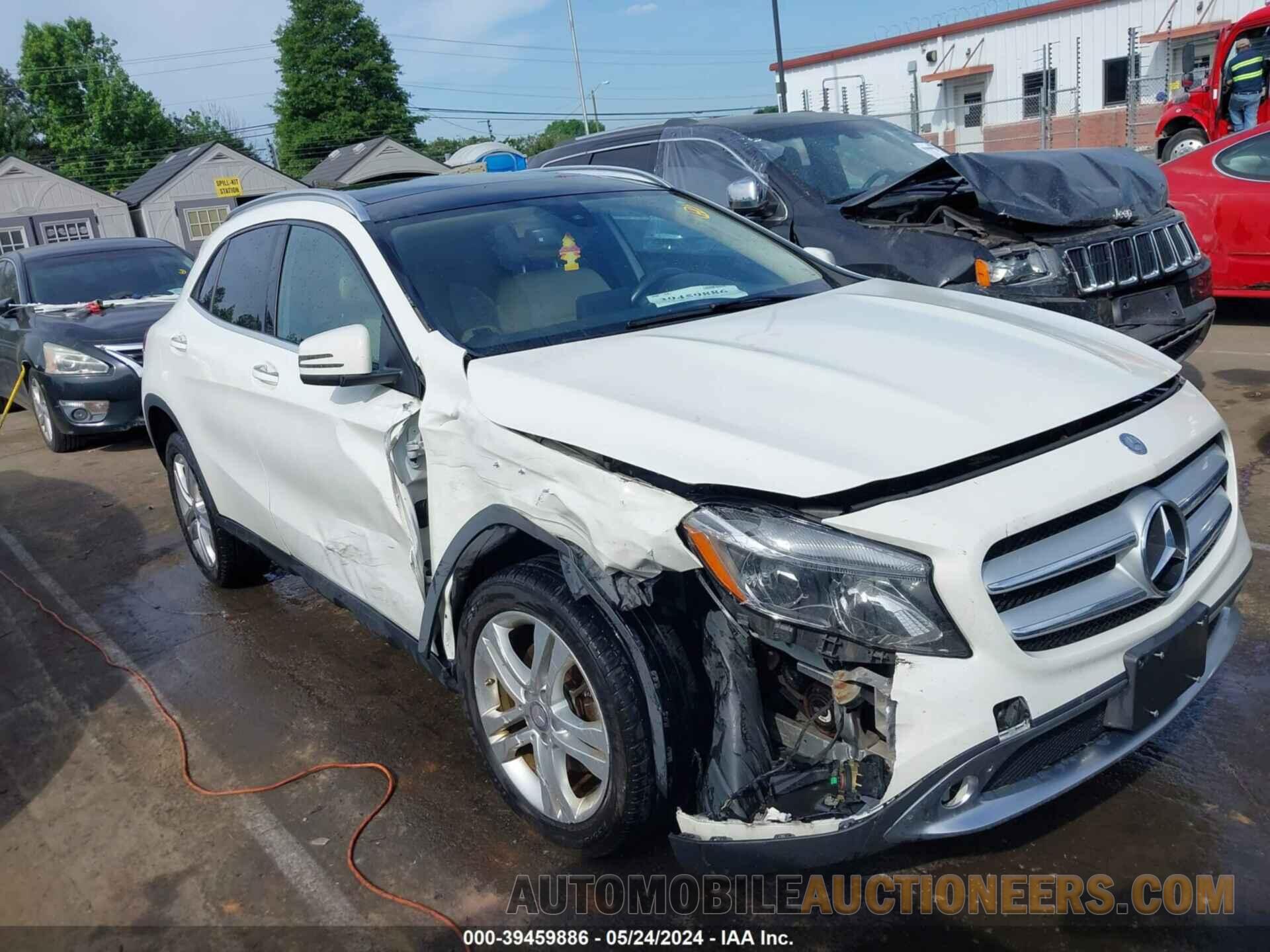 WDCTG4GBXGJ198513 MERCEDES-BENZ GLA 250 2016