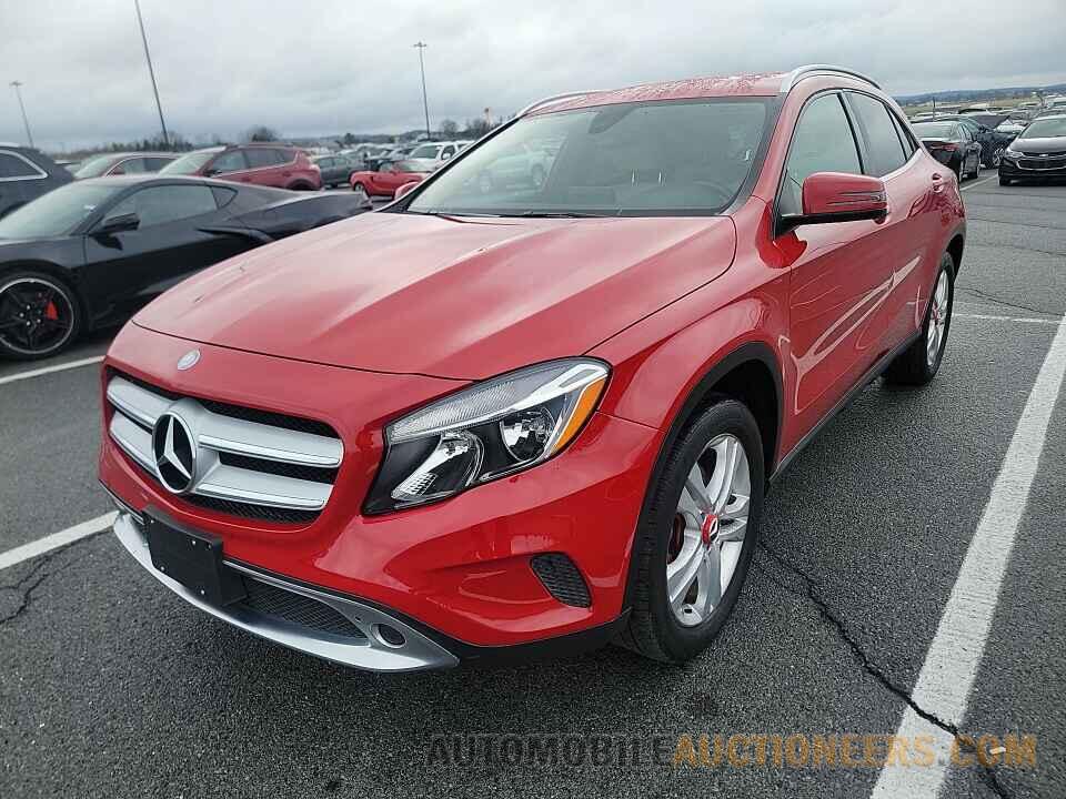 WDCTG4GBXGJ206822 Mercedes-Benz GLA 2016