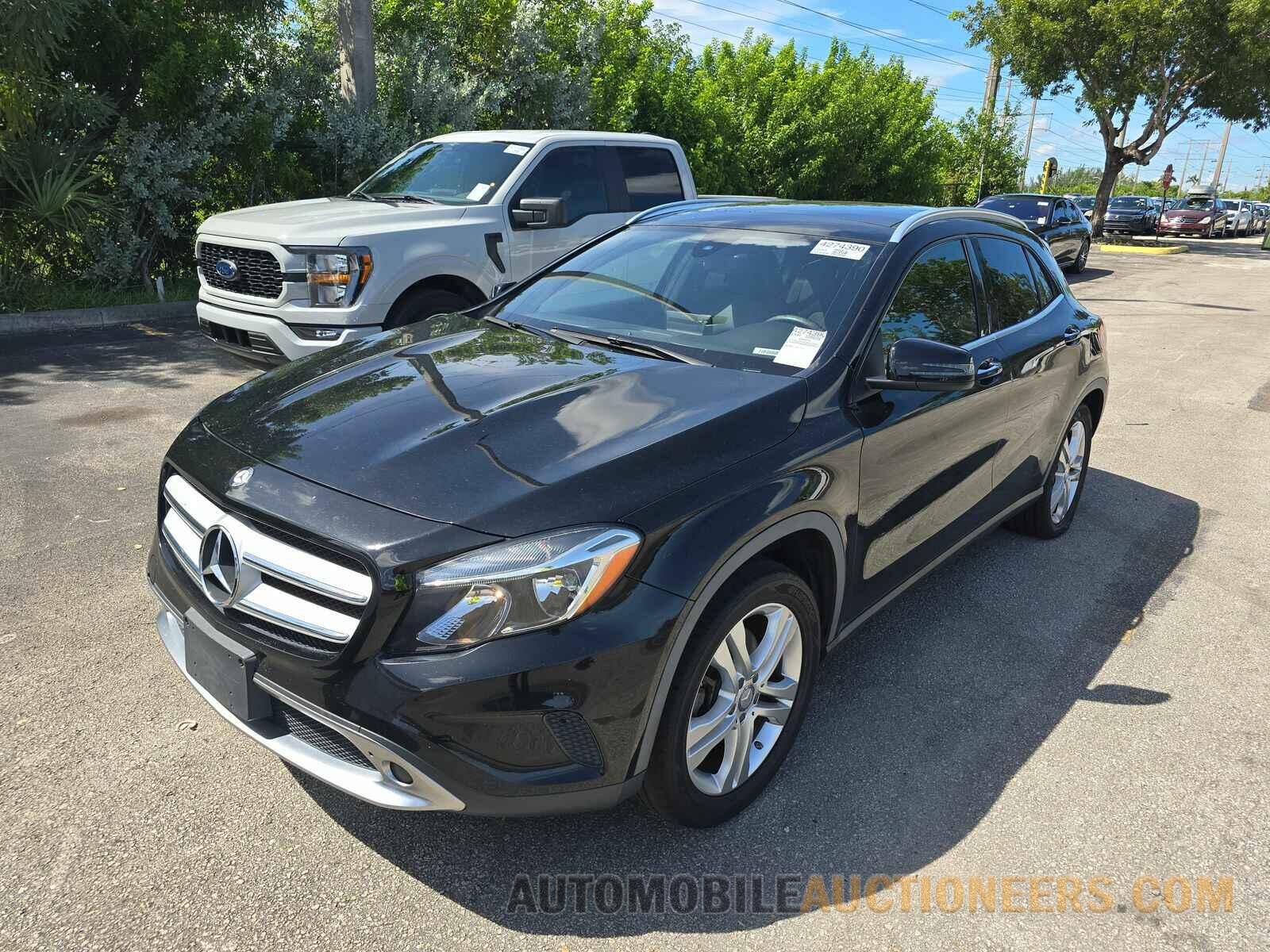 WDCTG4GBXGJ208540 Mercedes-Benz GLA 2016