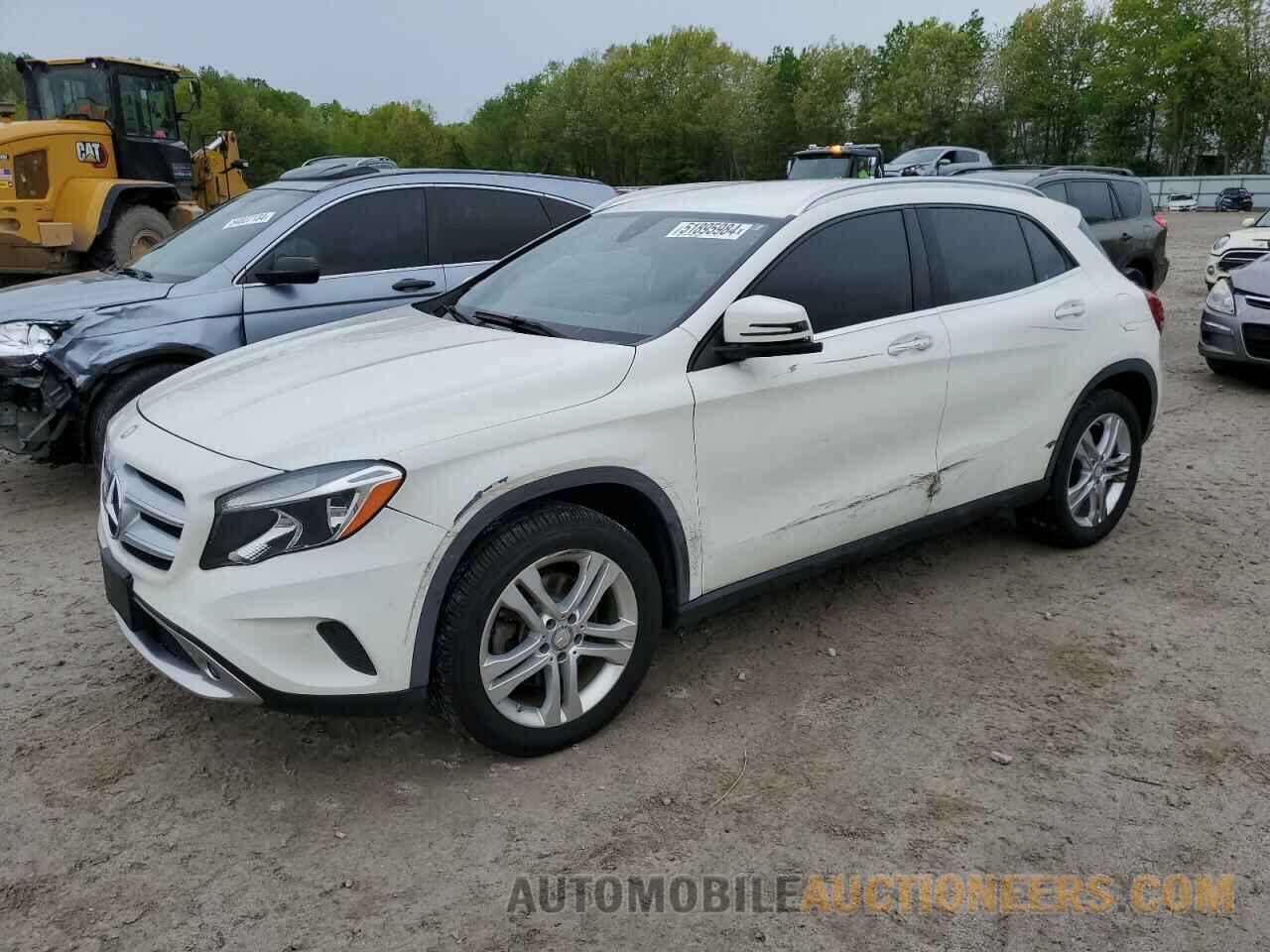 WDCTG4GBXGJ211860 MERCEDES-BENZ GLA-CLASS 2016