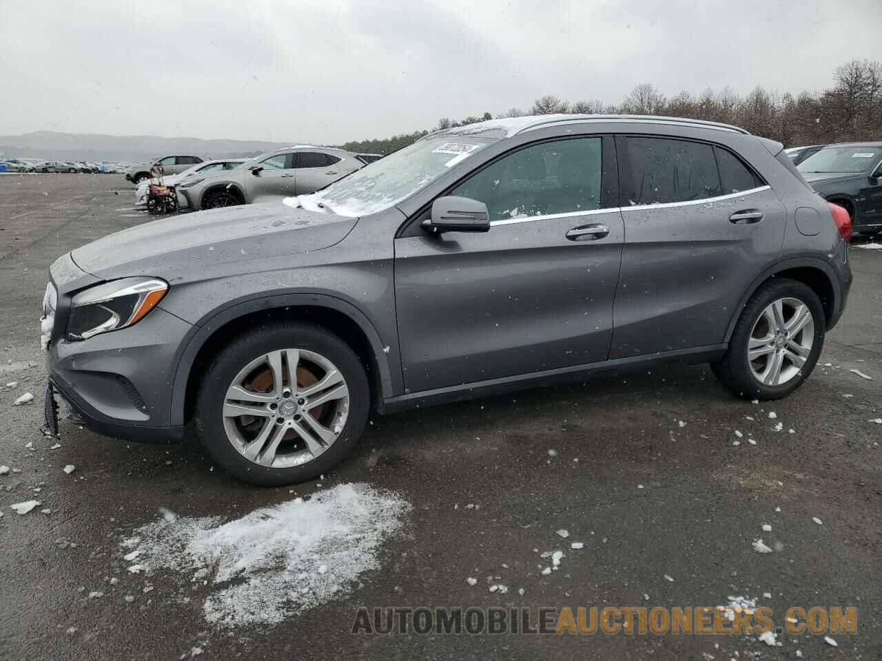 WDCTG4GBXGJ212426 MERCEDES-BENZ GLA-CLASS 2016