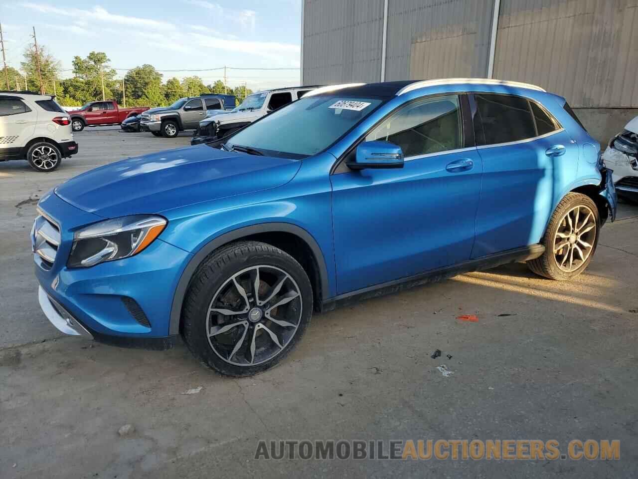 WDCTG4GBXGJ217898 MERCEDES-BENZ GLA-CLASS 2016